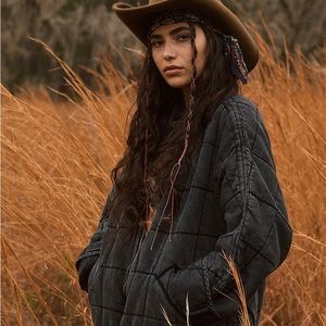 FREE PEOPLE DOLMAN JACKET